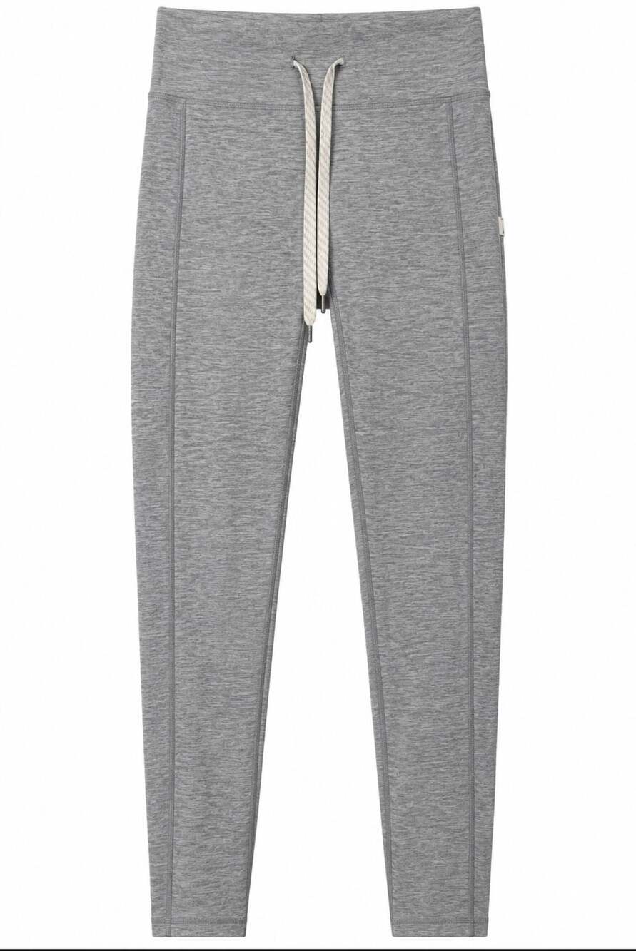 Vuori Performance Jogger Pants Size S Grey Heather